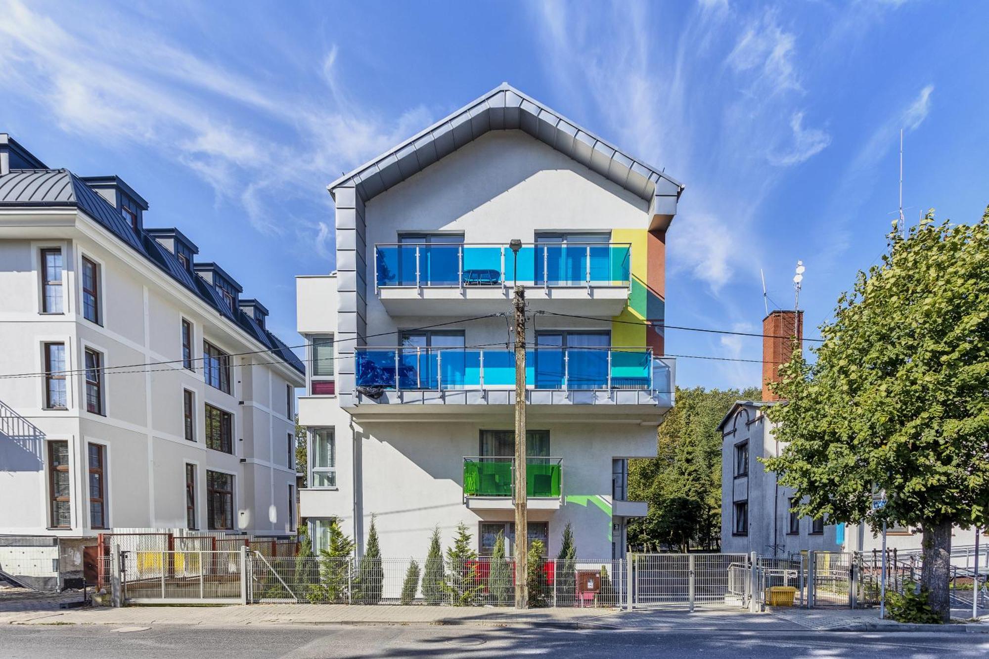 Kolorowe Balkony By Baltic Home Miedzyzdroje Dış mekan fotoğraf